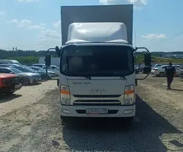 Тентованный грузовик Тентованный грузовик  JAC 2022 года б/у фото 2