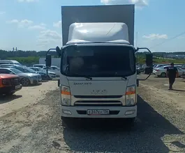 Тентованный грузовик Тентованный грузовик  JAC 2022 года б/у фото 3