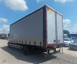 Тентованный грузовик Тентованный грузовик  JAC 2022 года б/у фото 4