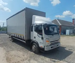 Тентованный грузовик Тентованный грузовик  JAC 2022 года б/у