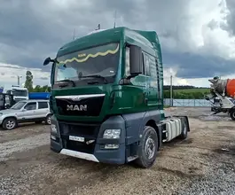 Седельный тягач Седельный тягач MAN TGX 2016 года б/у фото 4
