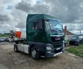 Седельный тягач Седельный тягач MAN TGX 2016 года б/у