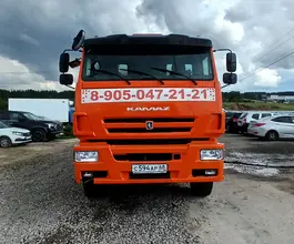 Бетоносмеситель Бетоносмеситель  Камаз 6520 2024 года б/у фото 2