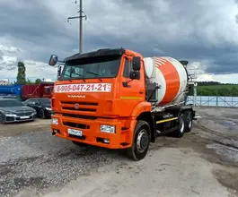 Бетоносмеситель Бетоносмеситель  Камаз 6520 2024 года б/у фото 3