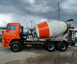 Бетоносмеситель Бетоносмеситель  Камаз 6520 2024 года б/у фото 4