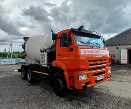 Бетоносмеситель Бетоносмеситель  Камаз 6520 2024 года б/у