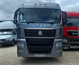 Седельный тягач Седельный тягач SITRAK c7h 2023 года б/у фото 3