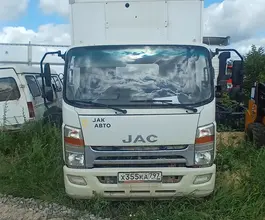 Изотермический фургон JAC N120 2021 года б/у фото 2