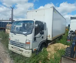 Изотермический фургон JAC N120 2021 года б/у фото 3