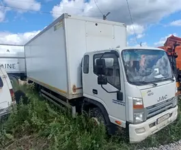 Изотермический фургон JAC N120 2021 года б/у