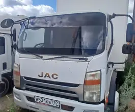 Изотермический фургон JAC N120 2021 года б/у фото 3