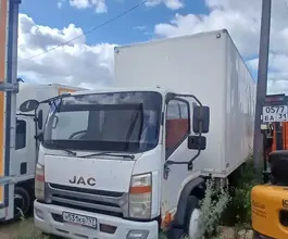 Изотермический фургон JAC N120 2021 года б/у фото 2