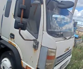 Изотермический фургон JAC N120 2021 года б/у