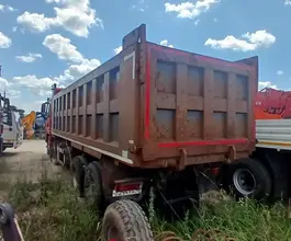 Самосвал Самосвал  Shacman SX33186T366 2021 года б/у фото 4