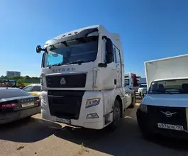 Седельный тягач Седельный тягач SITRAK c7h 2024 года б/у фото 4