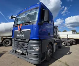 Седельный тягач Седельный тягач MAN TGX 2021 года б/у фото 3
