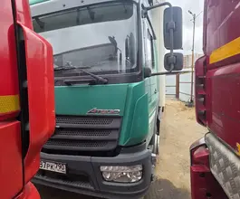 Изотермический фургон Mercedes-Benz Atego 2016 года б/у фото 2