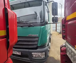 Изотермический фургон Mercedes-Benz Atego 2016 года б/у фото 3