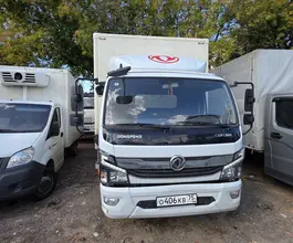 Изотермический фургон Dongfeng C80N 2024 года б/у фото 3