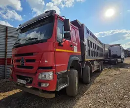 Самосвал Самосвал  Howo HW76 2022 года б/у фото 2