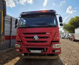 Самосвал Самосвал  Howo HW76 2022 года б/у