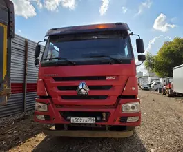 Самосвал Самосвал  Howo HW76 2022 года б/у фото 2