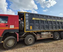 Самосвал Самосвал  Howo HW76 2022 года б/у фото 3