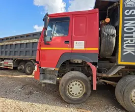 Самосвал Самосвал  Howo HW76 2022 года б/у фото 4