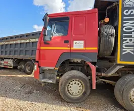 Самосвал Самосвал  Howo HW76 2022 года б/у фото 5