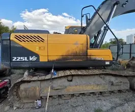 Экскаватор HYUNDAI R225LVS 2022 года б/у