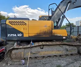 Экскаватор HYUNDAI R225LVS 2022 года б/у фото 2