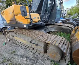 Экскаватор HYUNDAI R225LVS 2022 года б/у фото 4