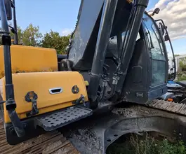 Экскаватор HYUNDAI R225LVS 2022 года б/у фото 5