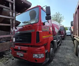 Бетоносмеситель Бетоносмеситель  МАЗ 63122 2022 года б/у фото 3