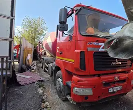 Бетоносмеситель Бетоносмеситель  МАЗ 63122 2022 года б/у фото 2