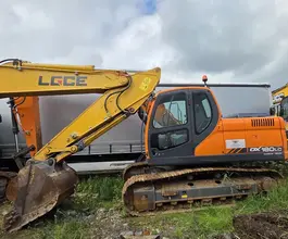 Экскаватор DOOSAN DX180LC 2023 года б/у фото 4