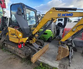 Экскаватор XCMG XE27U 2023 года б/у фото 3