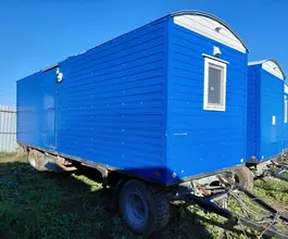 Жилой прицеп ЮВС Медведь-12.03 2023 года б/у фото 2