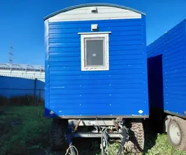 Жилой прицеп ЮВС Медведь-12.03 2023 года б/у фото 3