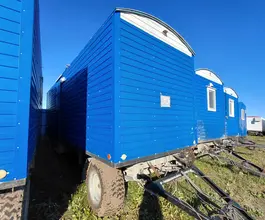 Жилой прицеп ЮВС Медведь-12.03 2023 года б/у фото 2