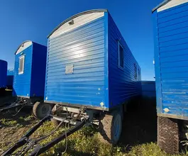 Жилой прицеп ЮВС Медведь-12.03 2023 года б/у фото 5