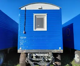 Жилой прицеп ЮВС Медведь 12.03 2024 года б/у фото 2
