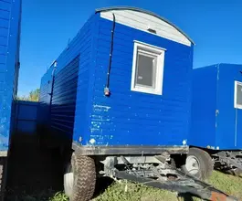 Жилой прицеп ЮВС Медведь 12.03 2024 года б/у