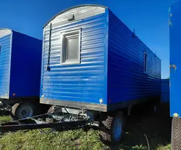 Жилой прицеп ЮВС Медведь 12.03 2024 года б/у фото 3
