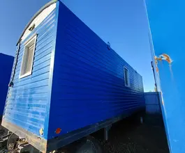 Жилой прицеп ЮВС Медведь 12.03 2024 года б/у фото 4