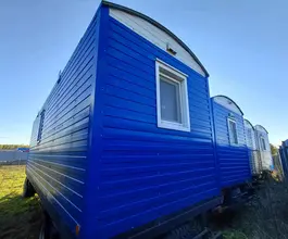 Жилой прицеп ЮВС Медведь 12.03 2024 года б/у фото 5