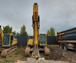 Экскаватор SDLG E6250F 2021 года б/у фото 3