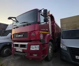 Самосвал Самосвал  Камаз 65801 2023 года б/у фото 3