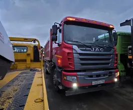 Самосвал Самосвал  JAC N350 2022 года б/у фото 2