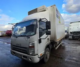 Изотермический фургон JAC N90 2022 года б/у фото 3